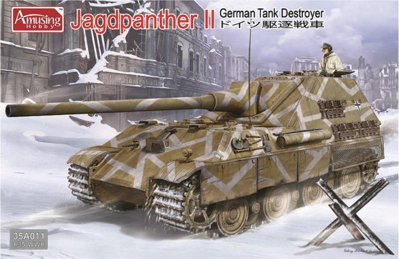 TS047 chasseur de chars allemand Sd.Kfz. 173 Jagdpanther Ausf.G2