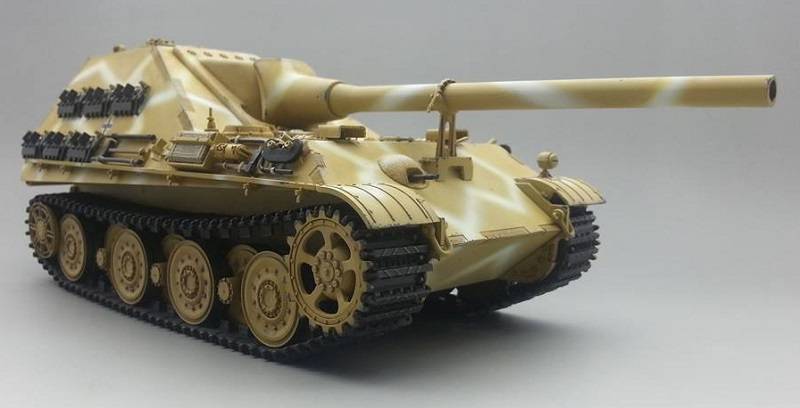 TS047 chasseur de chars allemand Sd.Kfz. 173 Jagdpanther Ausf.G2 – Image 2