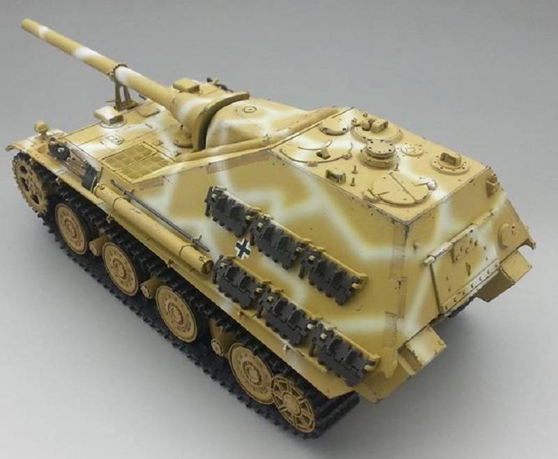 TS047 chasseur de chars allemand Sd.Kfz. 173 Jagdpanther Ausf.G2 – Image 5