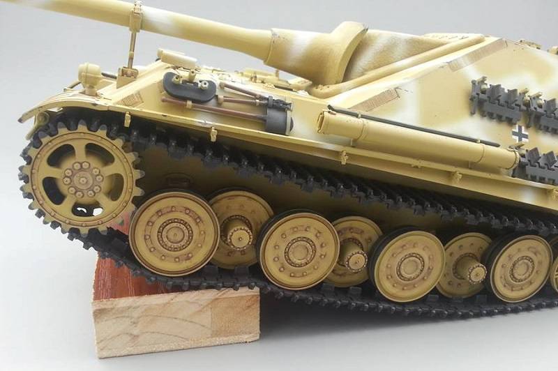TS047 chasseur de chars allemand Sd.Kfz. 173 Jagdpanther Ausf.G2 – Image 6