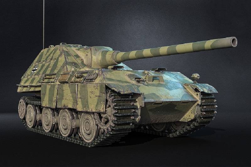 TS047 chasseur de chars allemand Sd.Kfz. 173 Jagdpanther Ausf.G2 – Image 3
