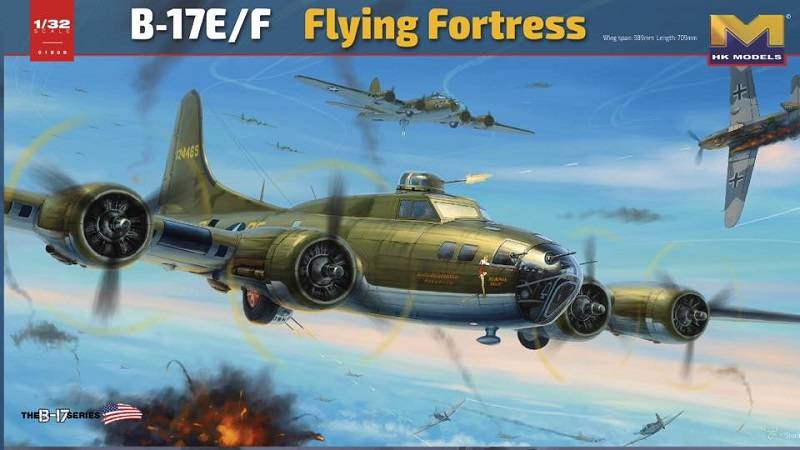 B-17E/F Flying Fortress