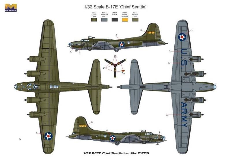B-17E/F Flying Fortress – Image 5
