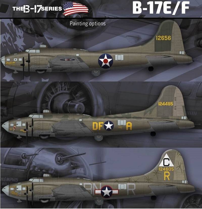 B-17E/F Flying Fortress – Image 4