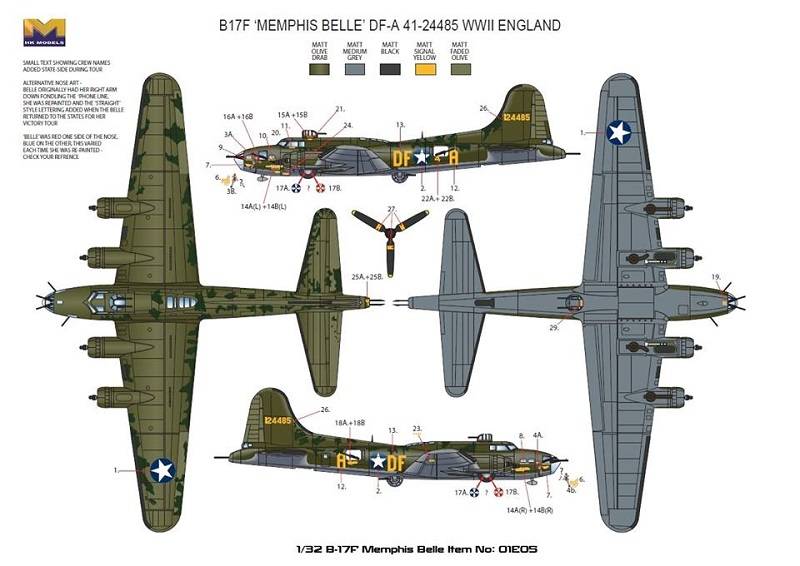 B-17E/F Flying Fortress – Image 6