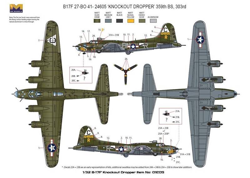 B-17E/F Flying Fortress – Image 7
