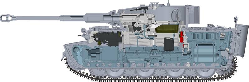 Sd.Kfz. 181 Pz.kpfw.VI Ausf. E Tiger I Middle Production W/ Full Interior – Image 6