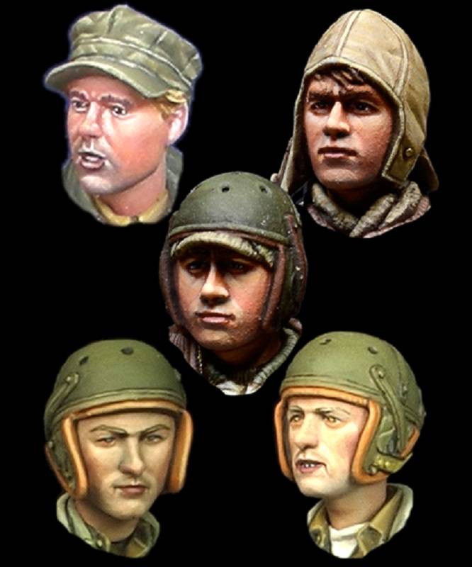 WW2 US Tanker Head Set