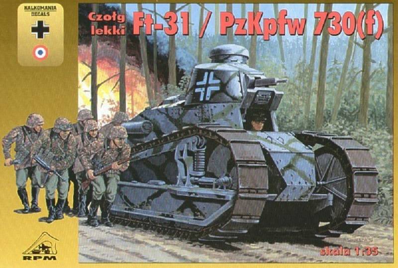 FT-31 / Pz.Kpfw. 730(f)