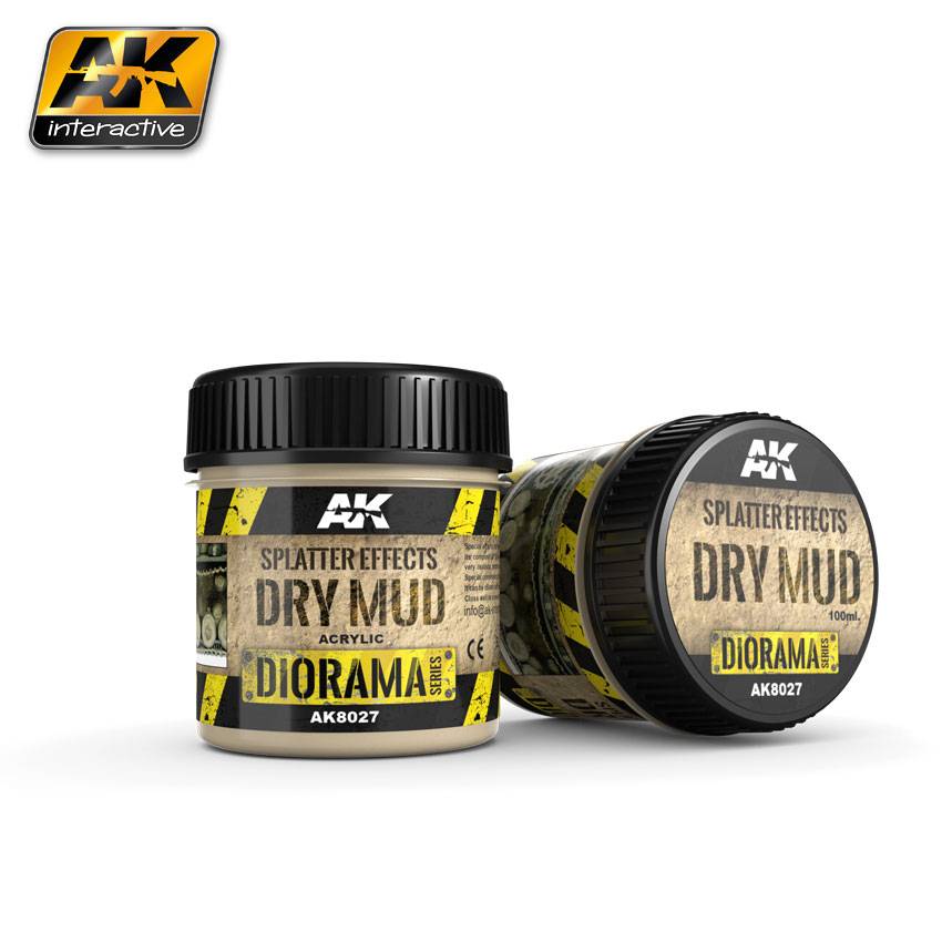 splatter effects dry mud 100ML
