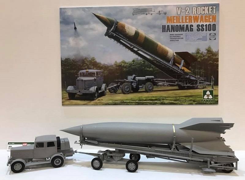 V-2 Rocket Meillerwagen Hanomag SS100 WWII German V-2 Rocket Transporter/Erector – Image 2