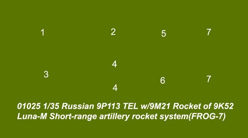 Russian 9P113 TEL w/9M21 Rocket of 9K52 Luna-M Short-range artillery – Image 7
