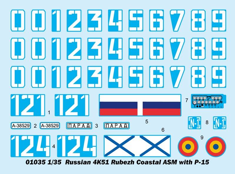 Russian 4K51 Rubezh Coastal ASM with P-15 – Image 3