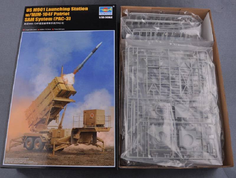 US M901 Launching Station w/MIM-104F Patriot SAM System (PAC-3) – Image 2