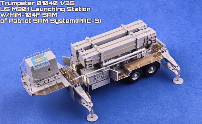 US M901 Launching Station w/MIM-104F Patriot SAM System (PAC-3) – Image 3