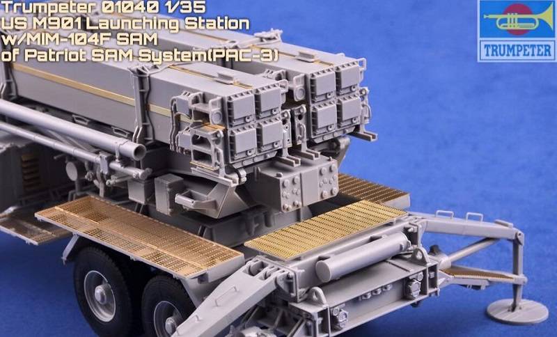 US M901 Launching Station w/MIM-104F Patriot SAM System (PAC-3) – Image 4