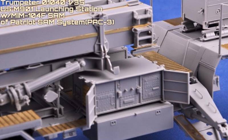 US M901 Launching Station w/MIM-104F Patriot SAM System (PAC-3) – Image 5