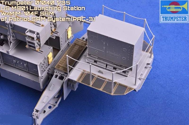 US M901 Launching Station w/MIM-104F Patriot SAM System (PAC-3) – Image 6