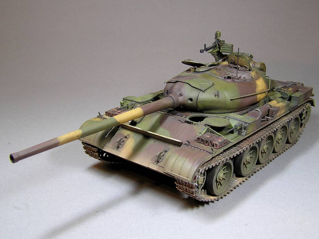 T-54-1 SOVIET MEDIUM TANK Interior kit – Image 3