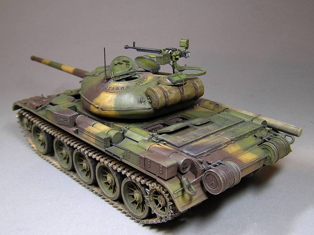 T-54-1 SOVIET MEDIUM TANK Interior kit – Image 4