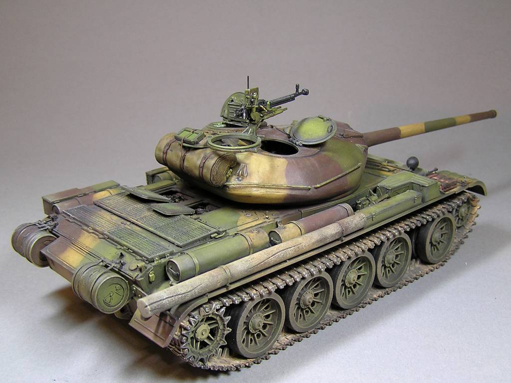 T-54-1 SOVIET MEDIUM TANK Interior kit – Image 5