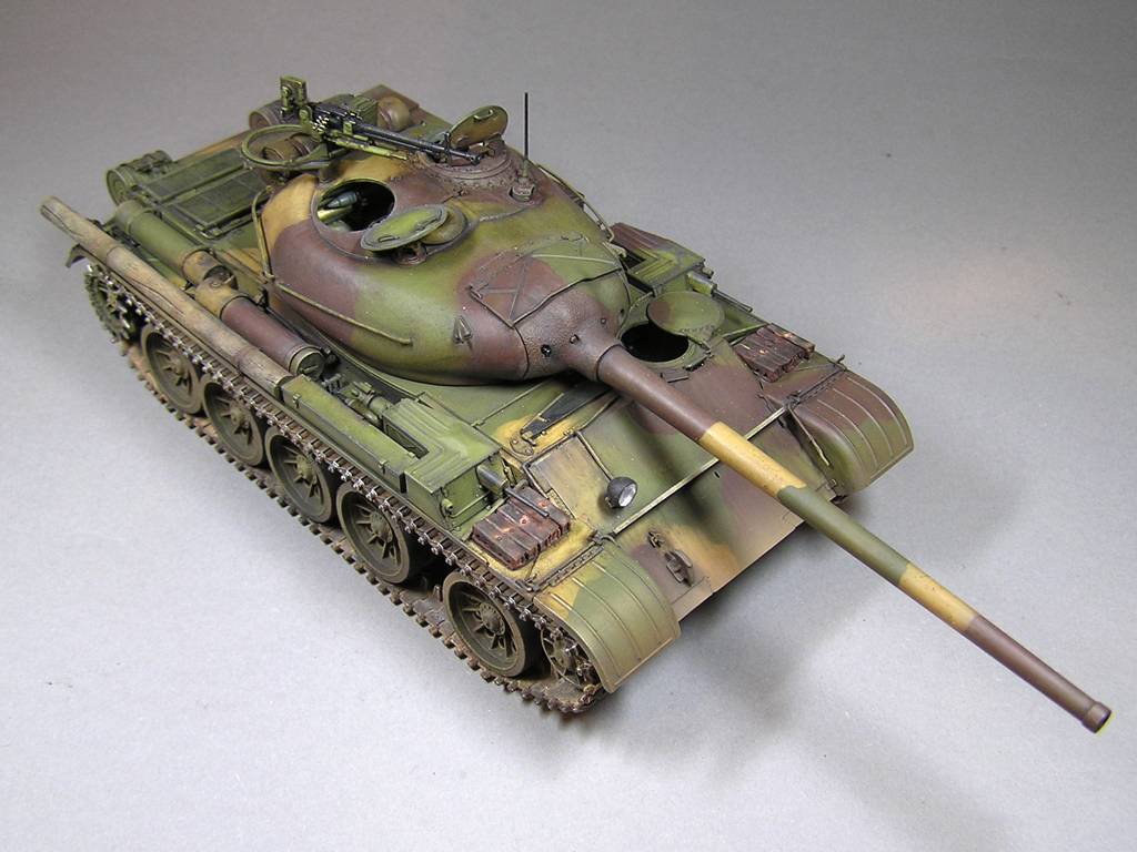 T-54-1 SOVIET MEDIUM TANK Interior kit – Image 7