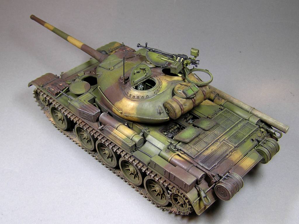 T-54-1 SOVIET MEDIUM TANK Interior kit – Image 8