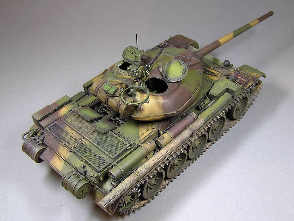 T-54-1 SOVIET MEDIUM TANK Interior kit – Image 9