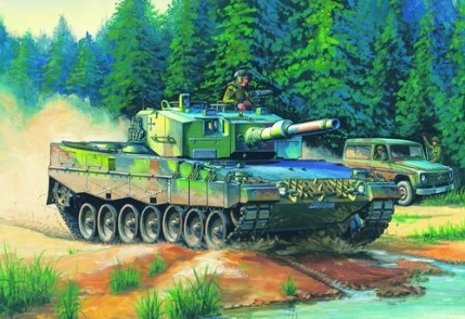 German Leopard II A4