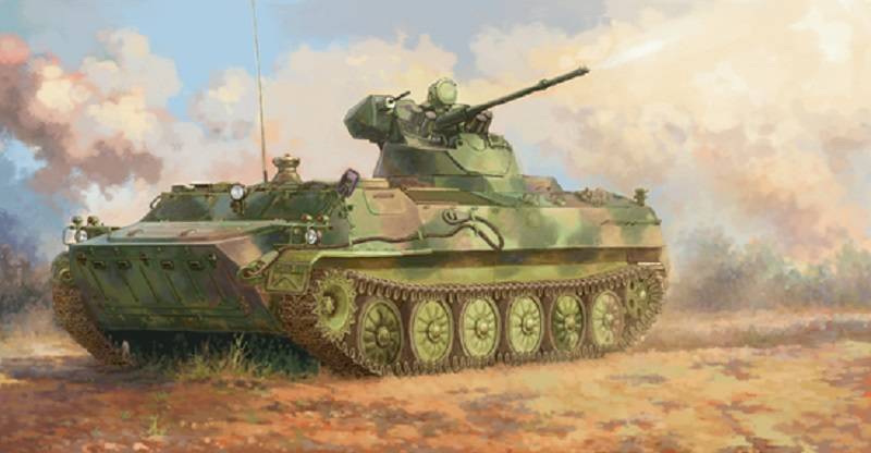 Soviet MT-LB 6M – Image 13