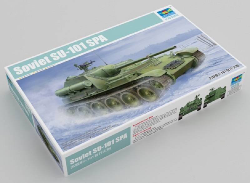 Soviet SU-101 SPA – Image 2
