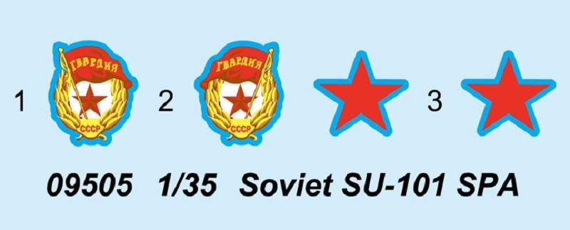 Soviet SU-101 SPA – Image 3