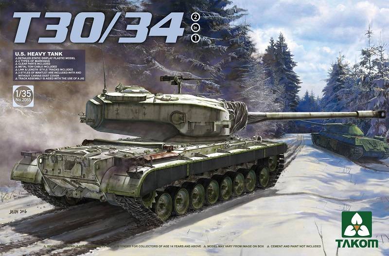 T30/34 U.S. Heavy Tank