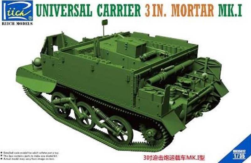 Universal Carrier 3 inch mortar Mk. I