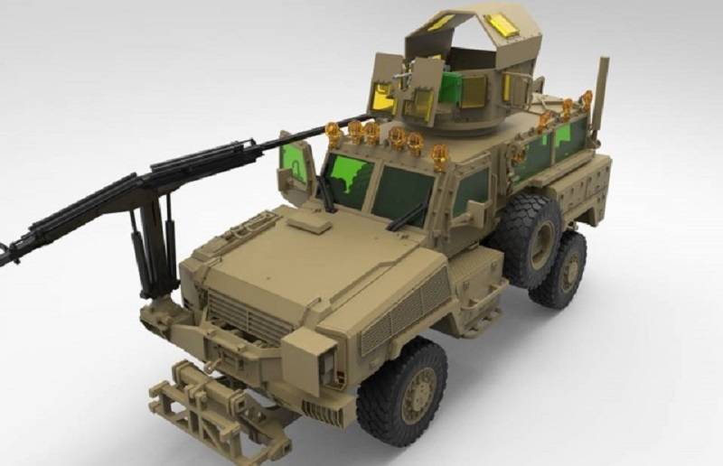 RG-31 MK5 U.S. Army – Image 2