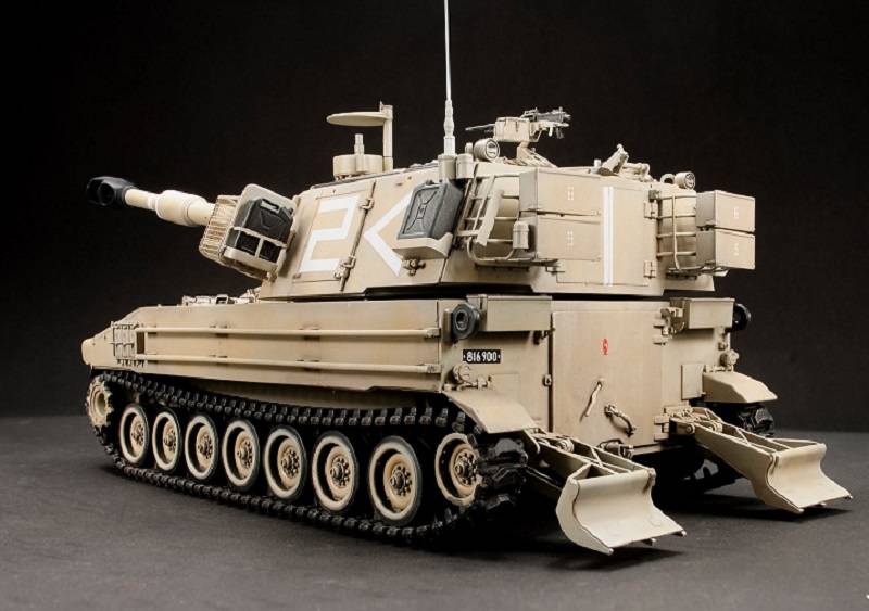 IDF M109 1982 Rochev – Image 5