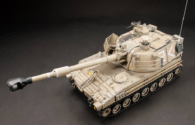 IDF M109 1982 Rochev – Image 14