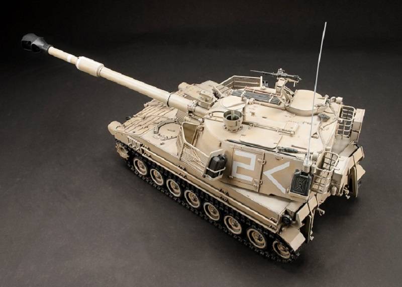 IDF M109 1982 Rochev – Image 9