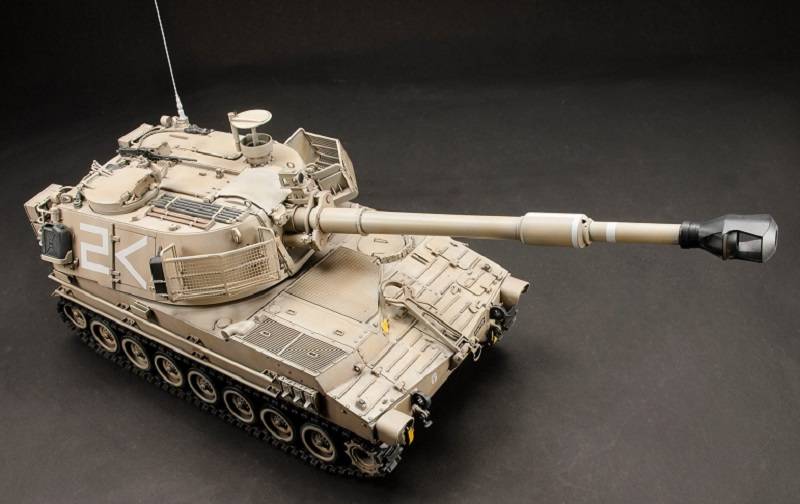 IDF M109 1982 Rochev – Image 8