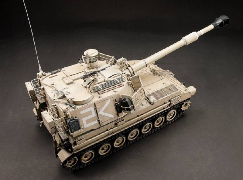 IDF M109 1982 Rochev – Image 15