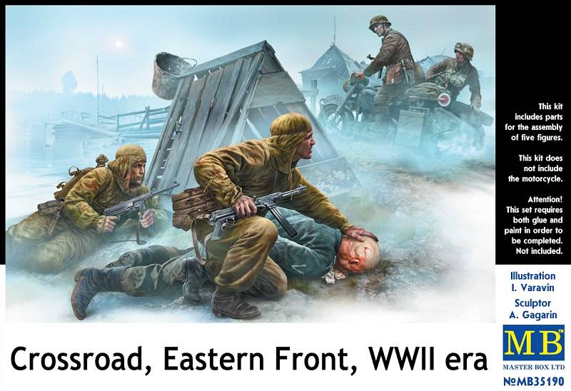 Crossroad, Eastern Front, WWII era