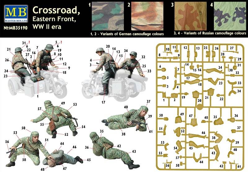 Crossroad, Eastern Front, WWII era – Image 2