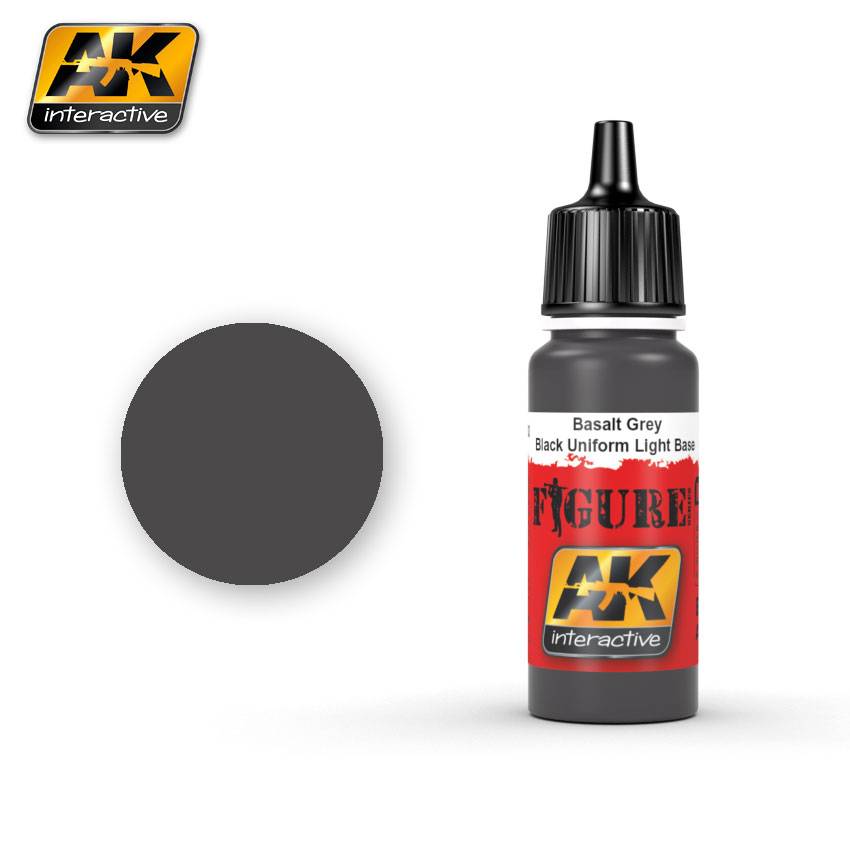 Basalt Grey / Black Uniform Light Base -59-