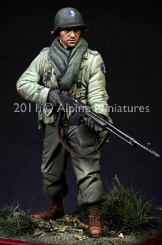 BAR Gunner US 29th Infantry Division