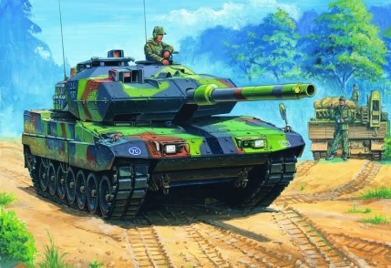 German Leopard II A6EX