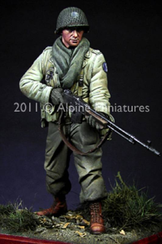 BAR Gunner US 29th Infantry Division – Image 2
