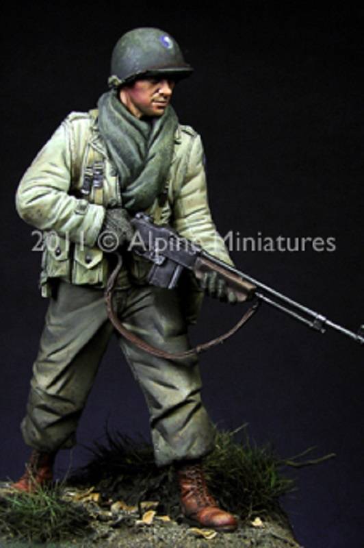 BAR Gunner US 29th Infantry Division – Image 3