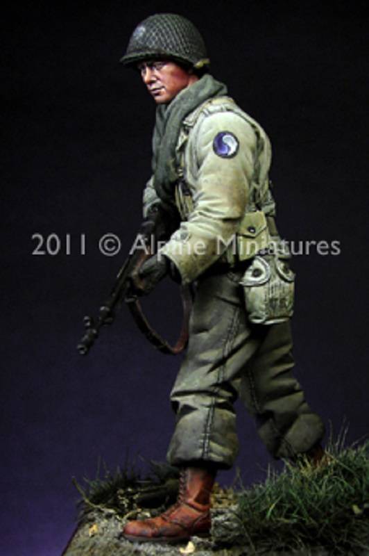 BAR Gunner US 29th Infantry Division – Image 4