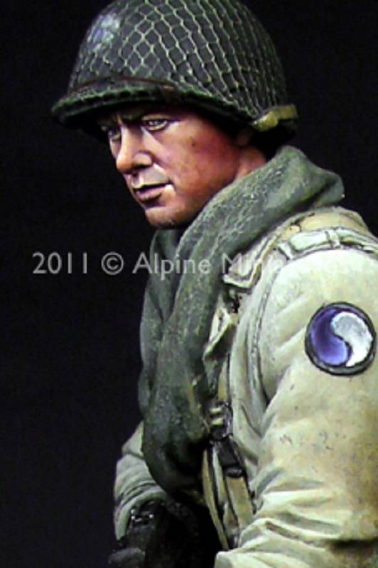 BAR Gunner US 29th Infantry Division – Image 8
