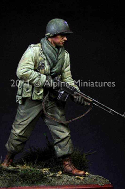 BAR Gunner US 29th Infantry Division – Image 17